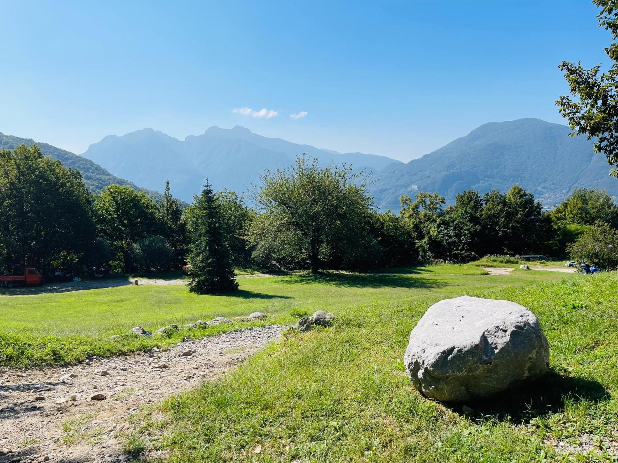 La Selvaggia Séjour à la ferme Mandello del Lario